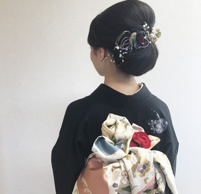 着物 ヘアセット