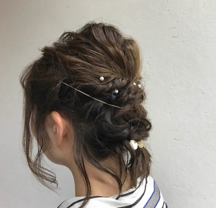 ヘアアレンジ